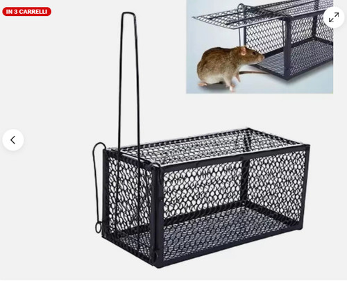 Trappola per topi grandi - per,