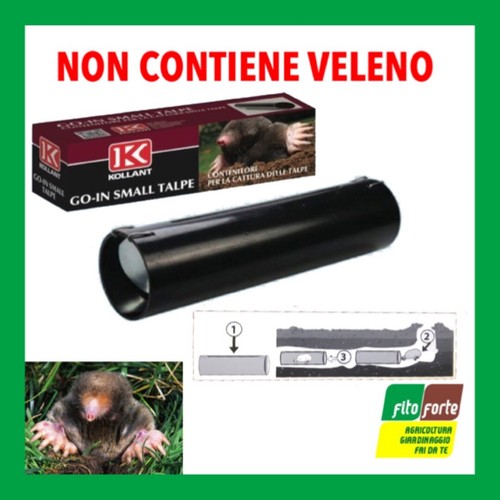 Trappola per talpe cattura - talpe,
