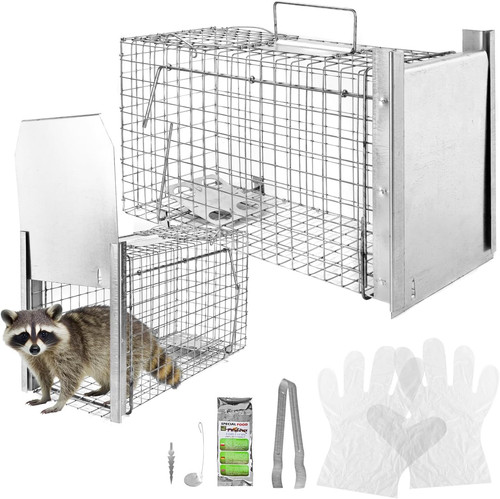 Gabbia trappola per animali - gabbia,