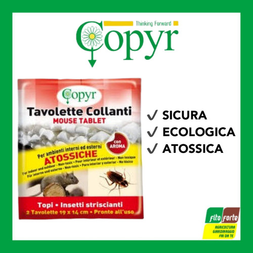 Copyr trappola per - copyr, topi