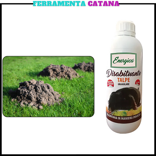 Scaccia talpe trappole - talpe,