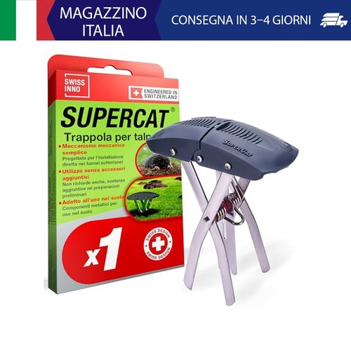 Swissinno supercat trappola - swissinno,