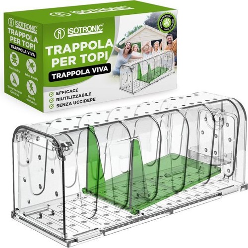 Trappola gabbia per topi