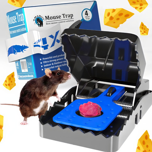 Trappola per topi - trappola, 4