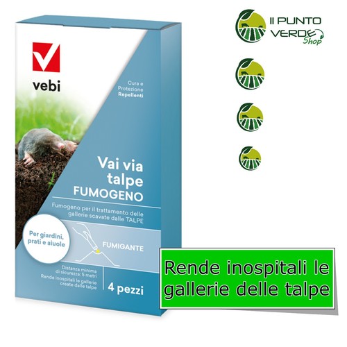 Vebi vai via - vai, talpe