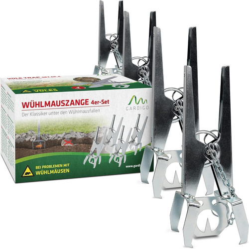 Trappole per talpe - 4x,