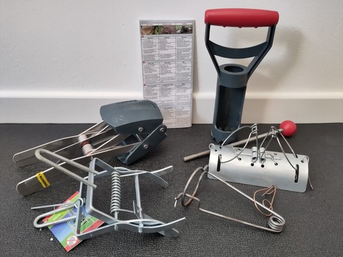 Kit trappole per talpe - kit,