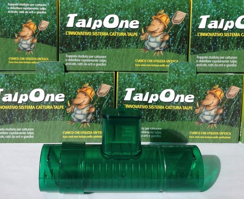Trappola singola per talpe