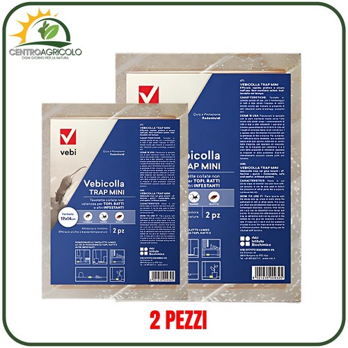 Trappola colla non - non, velenosa