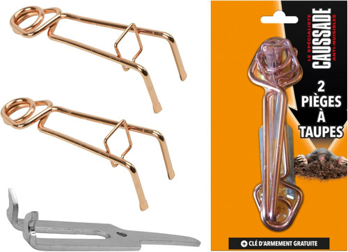 Trappole per talpe set di - trappole,